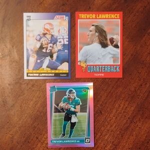Trevor Lawrence Football Cards